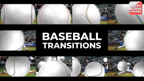 Baseball Transition | Motion Graphics