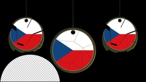 Flagge Tschechiens — Symbol