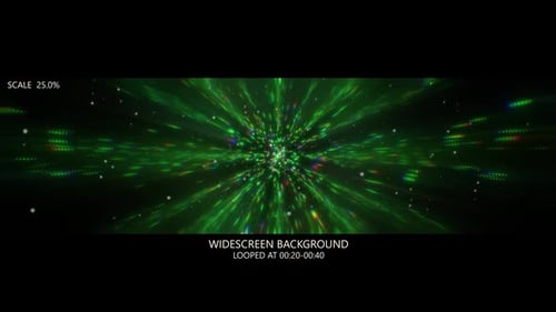 Dynamic Futuristic Light Streaks Tunnel Background