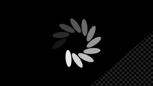 Animation d'icônes de chargement et de mise en mémoire tampon V3