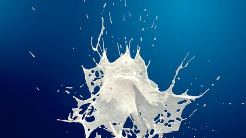 Kollisionstropfen von Splash V3