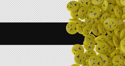 Animated Emoji Faces Transition