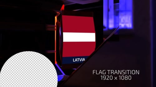 Futuristic 3D Rotating Reveal for Broadcast and Corporate