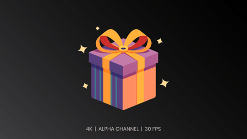 Gift Box Icon