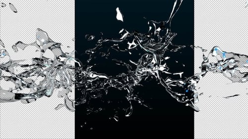 Rotating Water Splash Hd V. 2