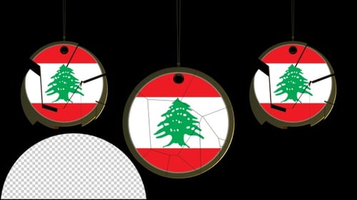 Lebanon Flag Icon