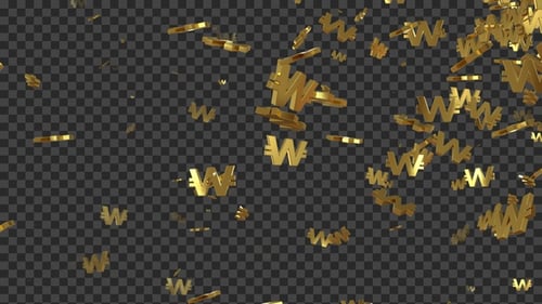 Falling Won Currency Golden Loop V3