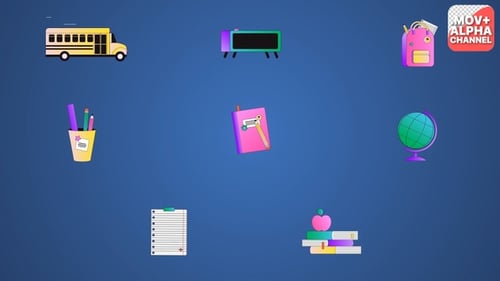 School Animations | Motion Graphics