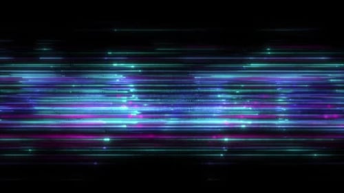 Filmmusik Cyber Flow Lines 8K