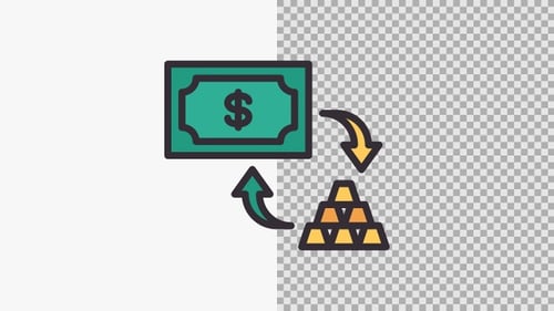 Exchange Currency Animated Icon