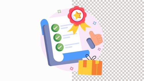 Quality Assurance Animation Alpha Channel