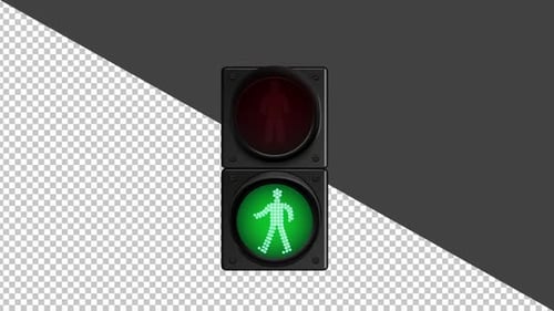 Cruzando o semáforo Go Full HD Alpha