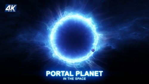 Portail dans l'espace 4K