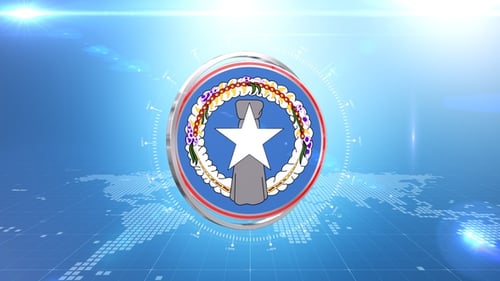 Futuristic 3D Circle Global News Opener