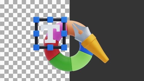 3D Animation of Mastering Design Tools for Professional Results | Alpha Channel