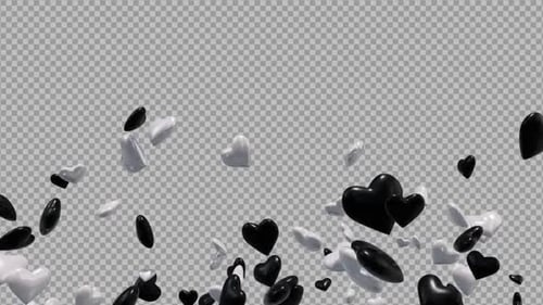 Heart Blowing Up 02 4k