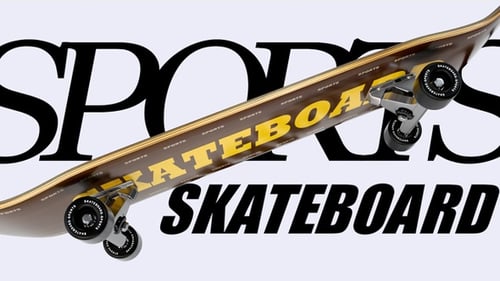 Fondo de monopatín: apertura deportiva