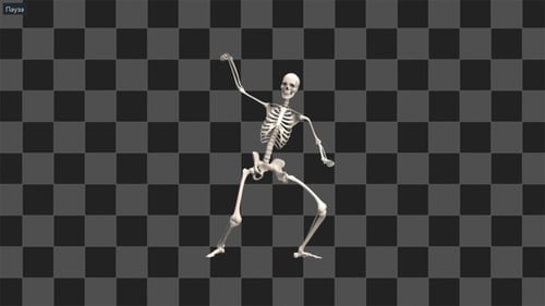 Skeleton Thriller Full Dance