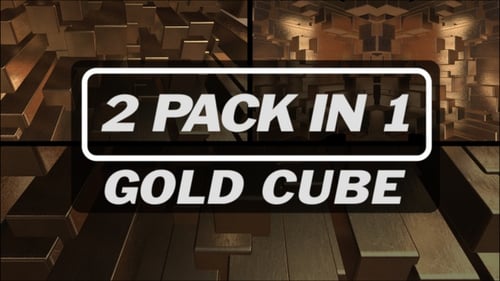 Gold Cube