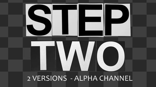 Crumpled Paper Text Reveal Animation