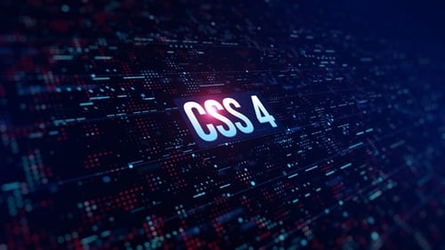 CSS 4 Digital Background