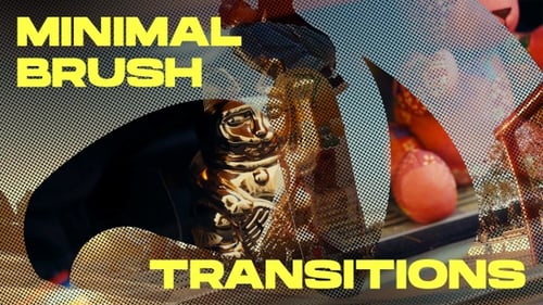 Transiciones de pincel mínimas