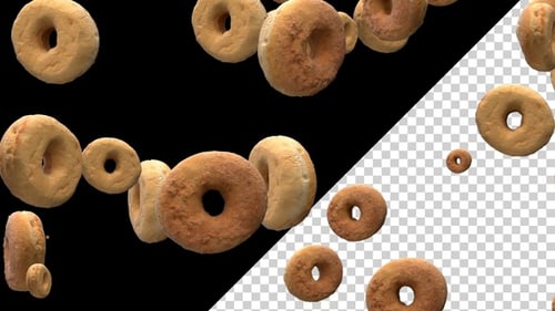 Donut Falling V4