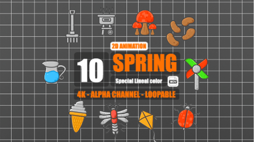 Spring Special Lineal Color Pack 3