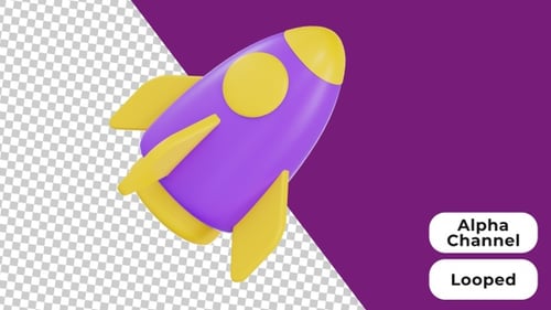 3D Animated Product Launch | Alpha Channel