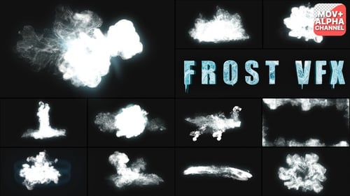 Frost VFX Pack | Bewegte Grafiken