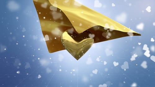 3D-Herz Reveal V5 zum Valentinstag