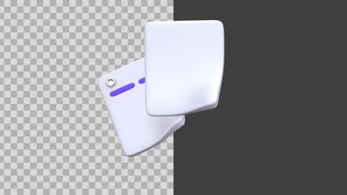 Animated 3D Documents for Data and Information Display