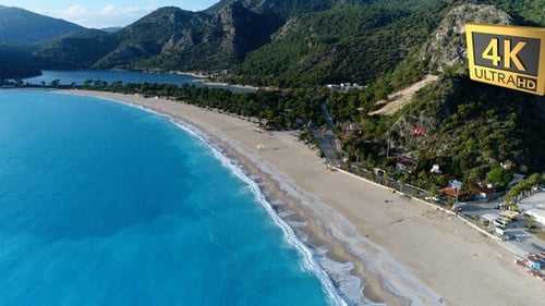 Schöner Strand und Meer, Oludeniz 19