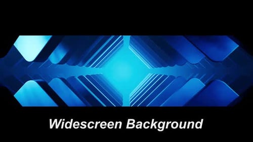 Futuristischer abstrakter 3D-Technologie-Hintergrund mit blauen Würfeln