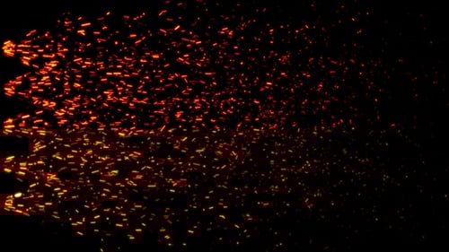 Fire Sparks Particle