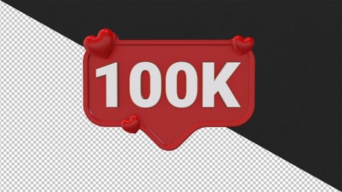 100K Followers - 4K