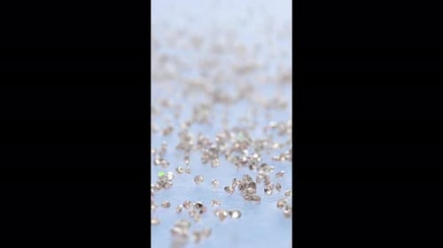 Diamond Rain Motion Background