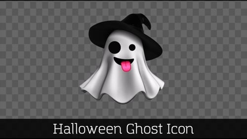 Icono de Halloween Ghost