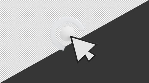 3D Mouse Click | Alpha Channel