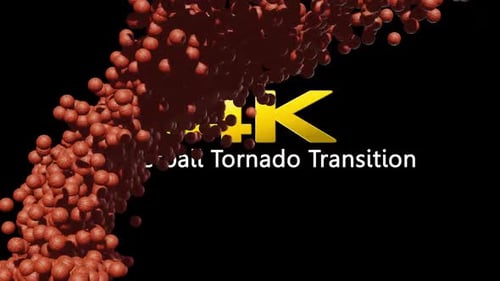 Übergang zum Basketball-Tornado