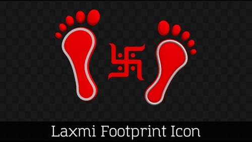 Icône Laxmi Footprint