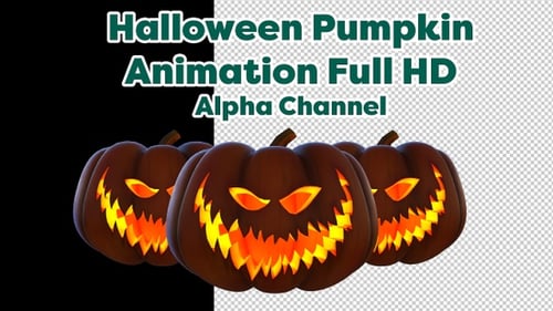 Rotating Jack-O-Lantern for Halloween Celebrations