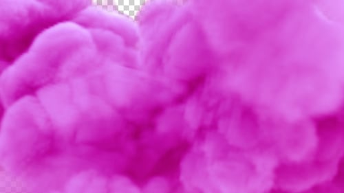Rosa Farbe Smoke Implosion V2