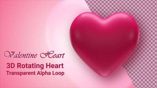 Heart Rotating Alpha Loop