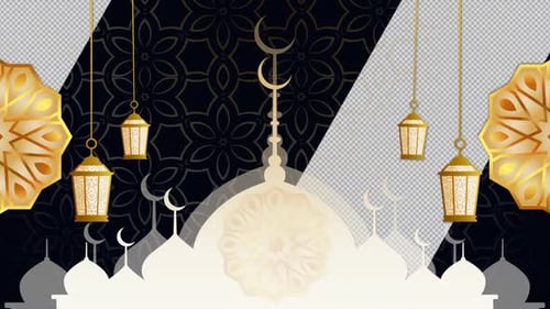 Islamic Background Loop Alpha