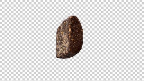 Rotatorisches Schwarzkümmelbrot