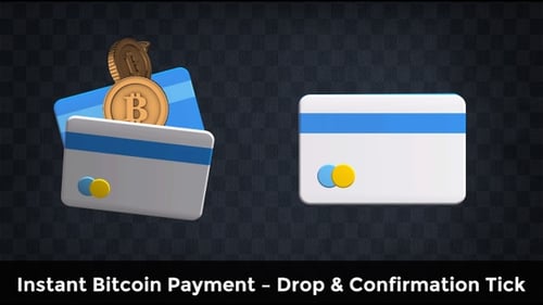 Instant Bitcoin Payment – Drop And Confirmation Tick