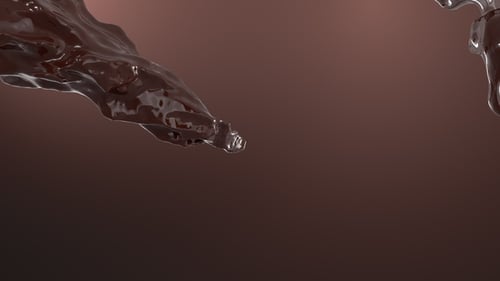 Chocolate Flow and Splash