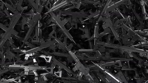 3d Weapons Backround On Alpha