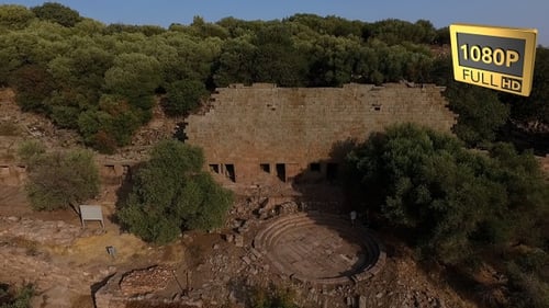 Ancient City Drone Video- Aigai 6